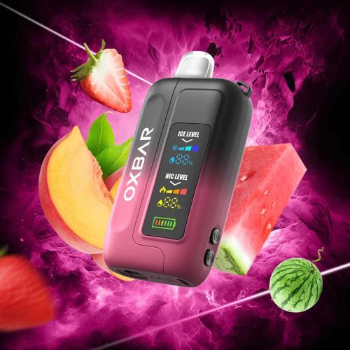 سحبة أوكس بار 40000 سحبة OXBAR 40000 PUFFS STRAWBE...