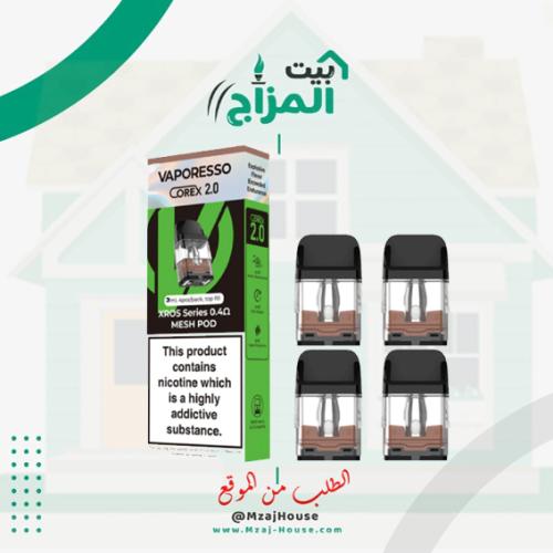 POD Pods POD Vaporesso XROS Replacement 3ml 0.4Ω