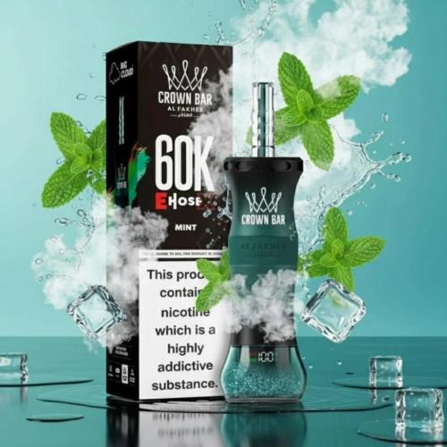 Luxury Vape Hookah Device iHose X 60000