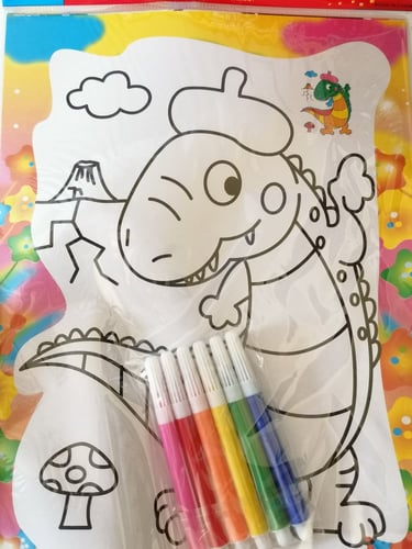 أوراق تلوين مقوى