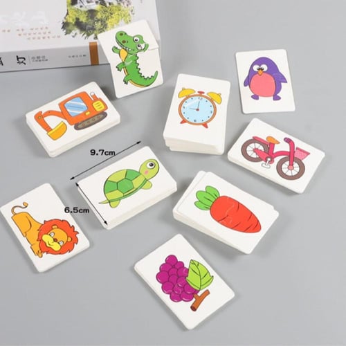 بزل فواكه و خضروات ٣٢ قطعة