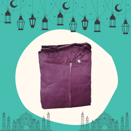 شرشف صلاة بنات مقاس 46