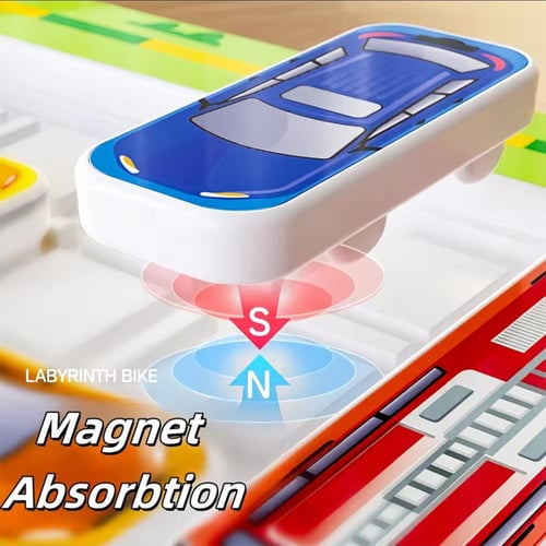 لعبة أخرج سيارة الشرطة ٣٦٠ لغز - لعبة ذكاء