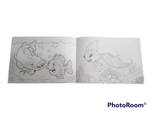 لون وامرح مع الأسماك