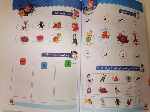 الأنشطة والتدريبات في اللغة العربية
