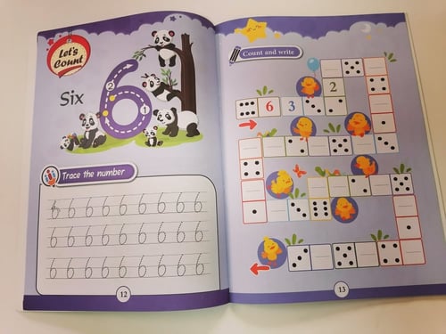 Small Preschool Numbers