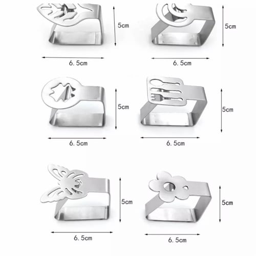 مشابك مفرش المائدة 1 قطعة