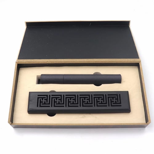 مبخرة خشب البامبو ( الخيزران ) + 30 عود كمبودي فئة...