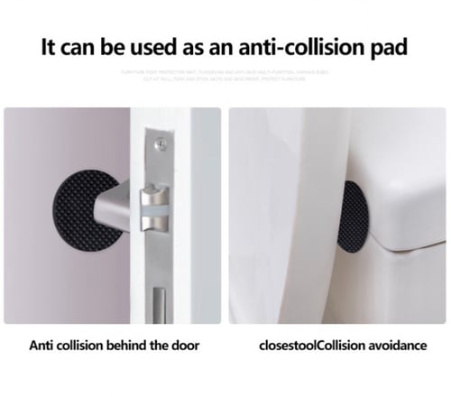 غطاء أثاث غير قابل للانزلاق ، وسادات لباد ، مانعة...