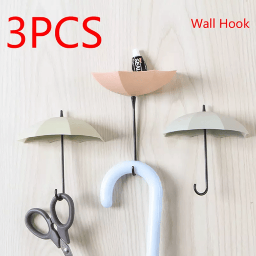 3 قطع (معلاق ) مظلات اكسسوار للمطبخ والحمام