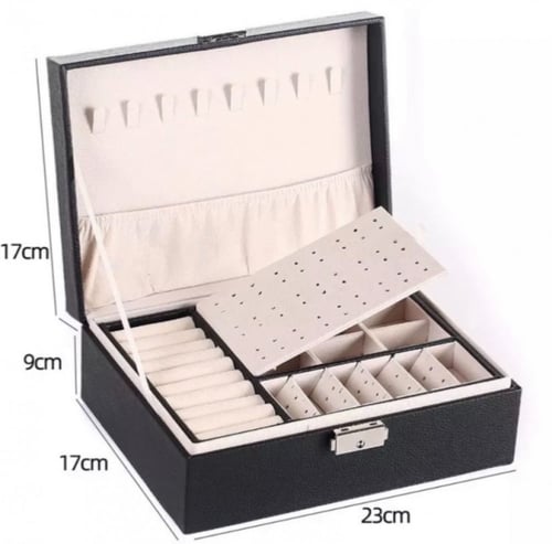 صندوق مجوهرات بقفل