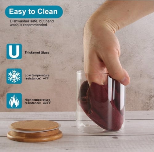 برطمان زجاج محكم الإغلاق