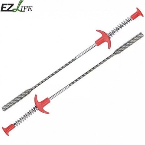 مخلب لفتح الانسداد في المغاسل والمجلى وغيرها