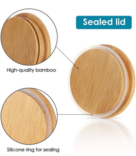 برطمان زجاج محكم الإغلاق