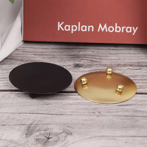 حامل شموع رومنسي