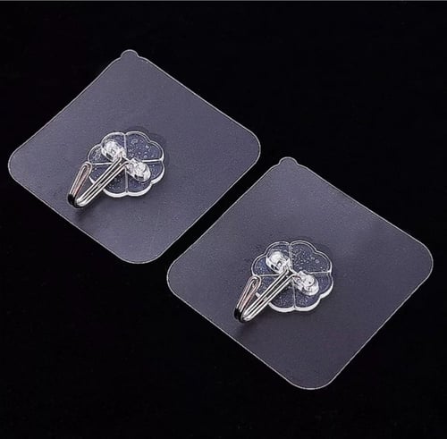 شماعات ذاتية اللصق قوية للمطبخ والحمام وغيرها