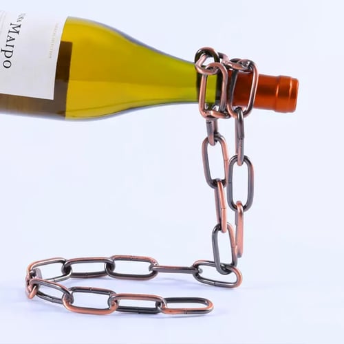 وصلت .. سلسلة معدنية سحرية