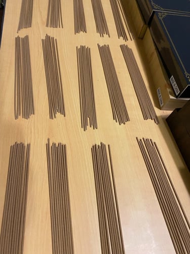 أعواد الكمبودي فئة 5A / 6A / 7A الفاخرة