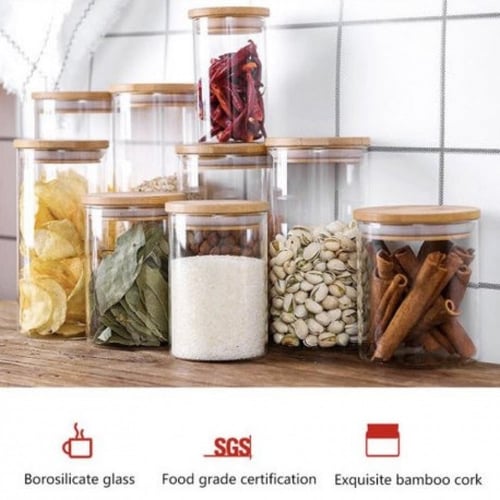 برطمان زجاج محكم الإغلاق