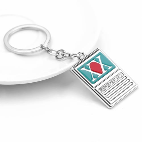 ميدالية بطاقة الرخصة ل انمي هنتر - HXH LICENSE CAR...