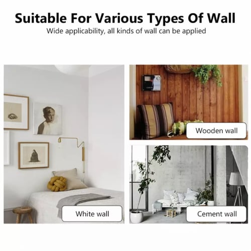 حامل بلاستيكي أبيض متعدد الوظائف ، غير مرئي ، إطار...