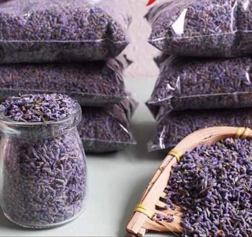 زهرة اللافندر وبراعم الخزامى 50 جرام