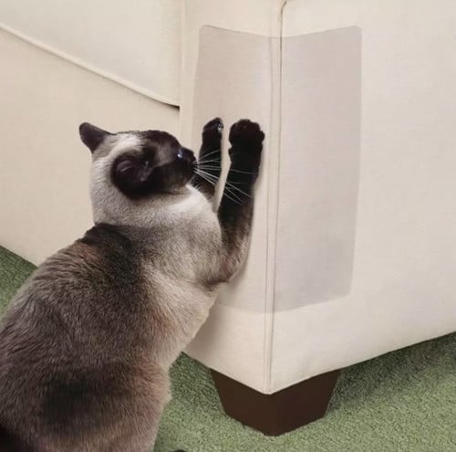 ملصق شفاف مقاوم للخدش 6.35x300cm