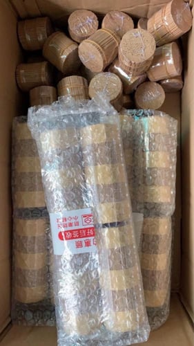 عبوات أعواد الكمبودي فارغة او معبأة