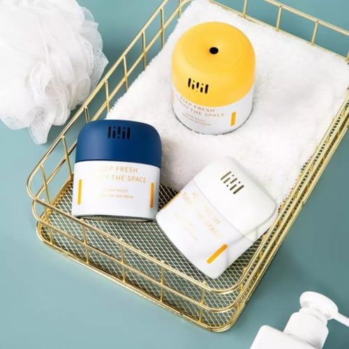 وصل .. تنظيف وتعطير المرحاض