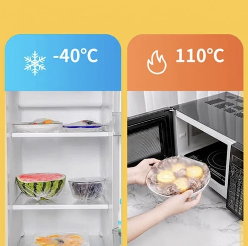 اغطية بلاستيك شفافة