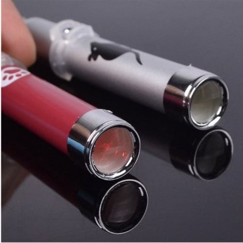 لعبة ليزر رسوم متحركة للقطط