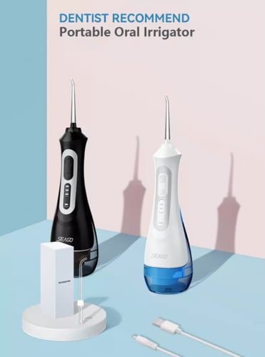 فلوستر خيط الأسنان المائي المطور من SEAGO