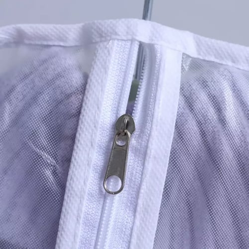 اكياس قماشية بلاستيكيةلحفظ الفساتين والمعاطف والمل...