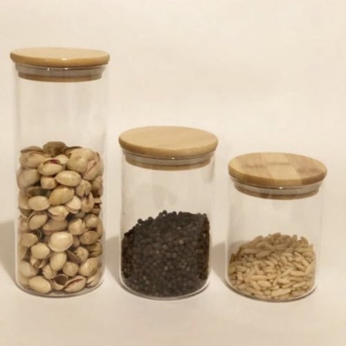 برطمان زجاج محكم الإغلاق