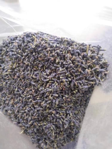 زهرة اللافندر وبراعم الخزامى 50 جرام