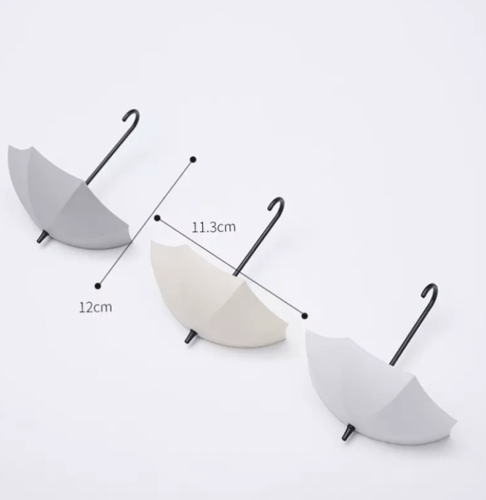 3 قطع (معلاق ) مظلات اكسسوار للمطبخ والحمام