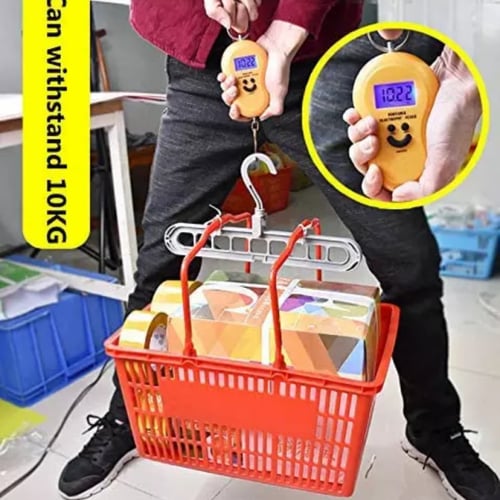 شماعة ملابس متعددة الوظائف تمنحك مساحة اكبر