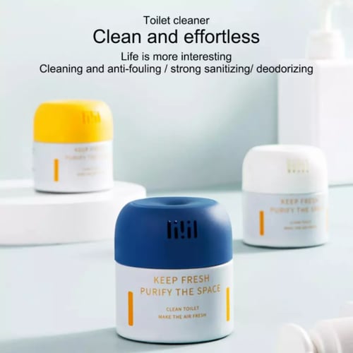 وصل .. تنظيف وتعطير المرحاض