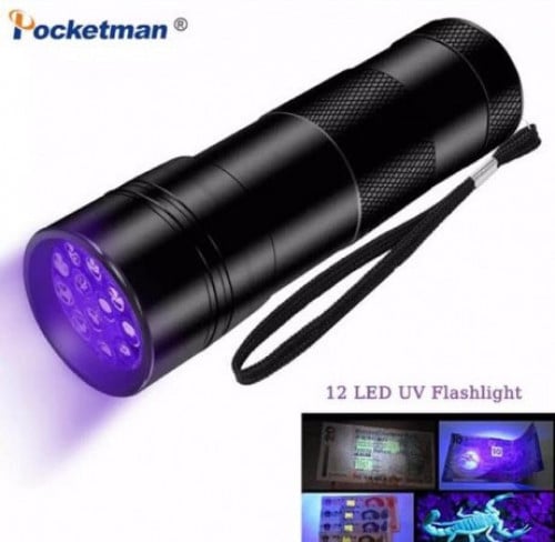 كشاف فطريات القطط و العقارب 12 LED