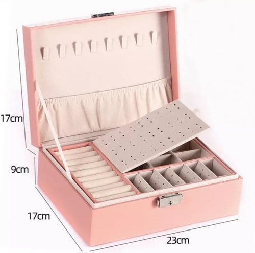 صندوق مجوهرات بقفل