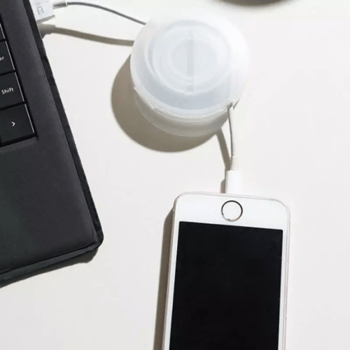 منظم كيبل الشحن