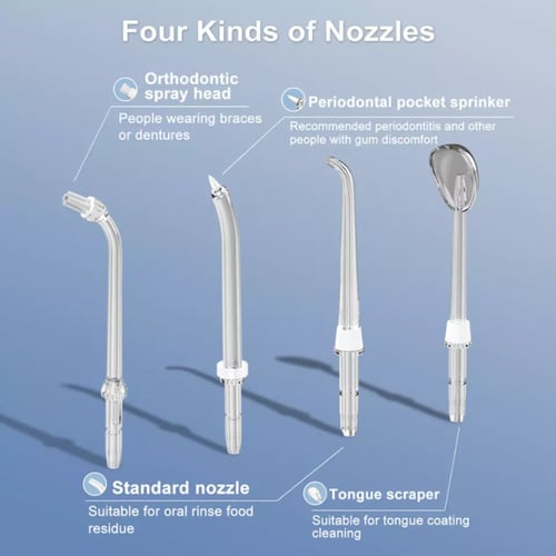 فلوستر خيط الأسنان المائي المطور من SEAGO