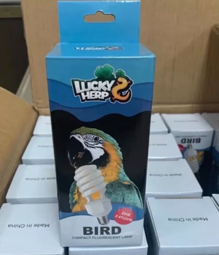 لمبة الاشعة فوق البنفسجية UVB للطيور