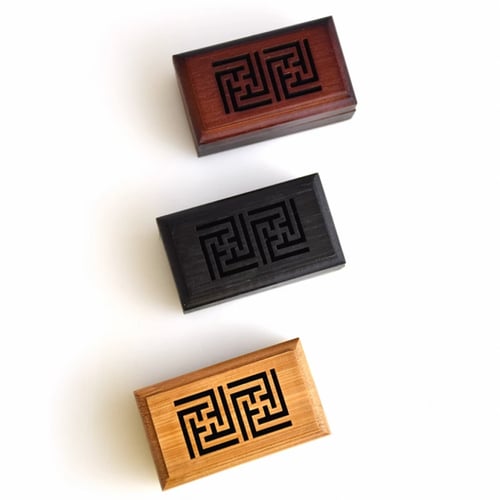 مبخرة خشب ميني +30 عود كمبودي سوبر 5A