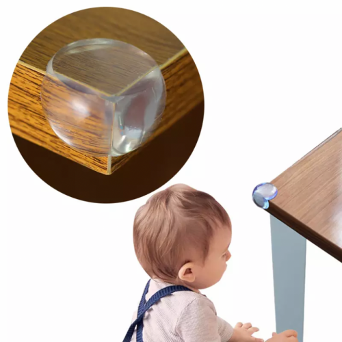 4 قطع حامي الاطفال من الزوايا الحادة