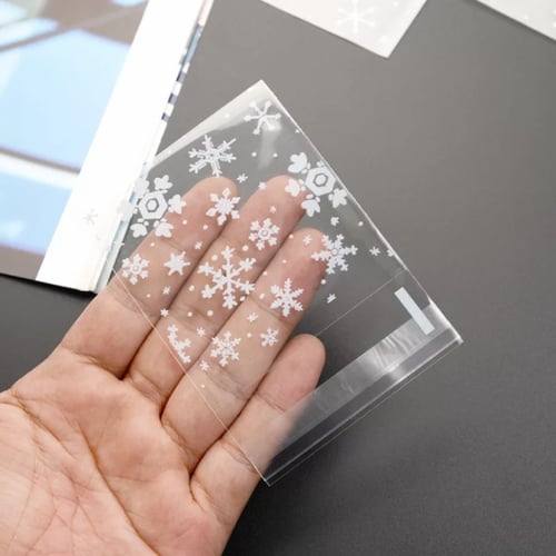 اكياس بلاستيك السلوفان البولكا والثلجية