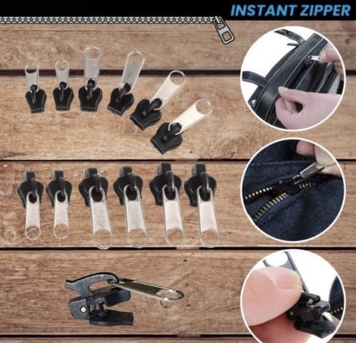 طقم إصلاح السحاب السحري