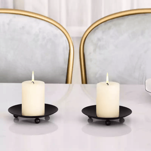 حامل شموع رومنسي