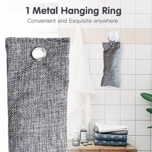 فحم الخيزران 50 جرام لامتصاص الروائح وتنقية الهواء