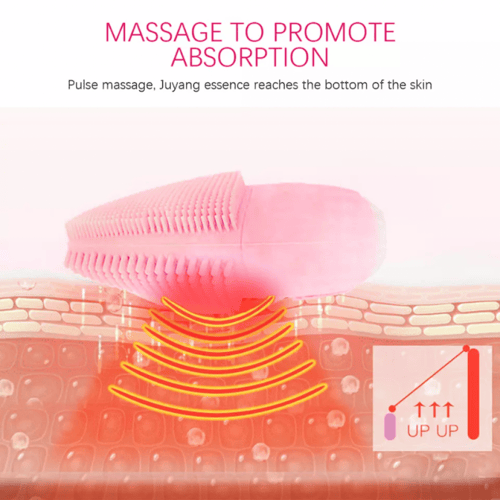 مكينة الترا سونيك سيليكون الكهربائية لتنظيف وتدليك...